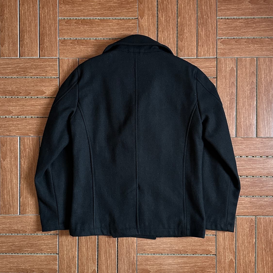 Mossimo wool double breasted pea jacket 상품이미지3