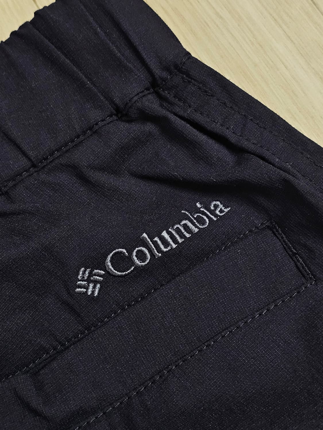 [M] 컬럼비아 블랙 유틸리티 트레킹 팬츠 상품이미지4