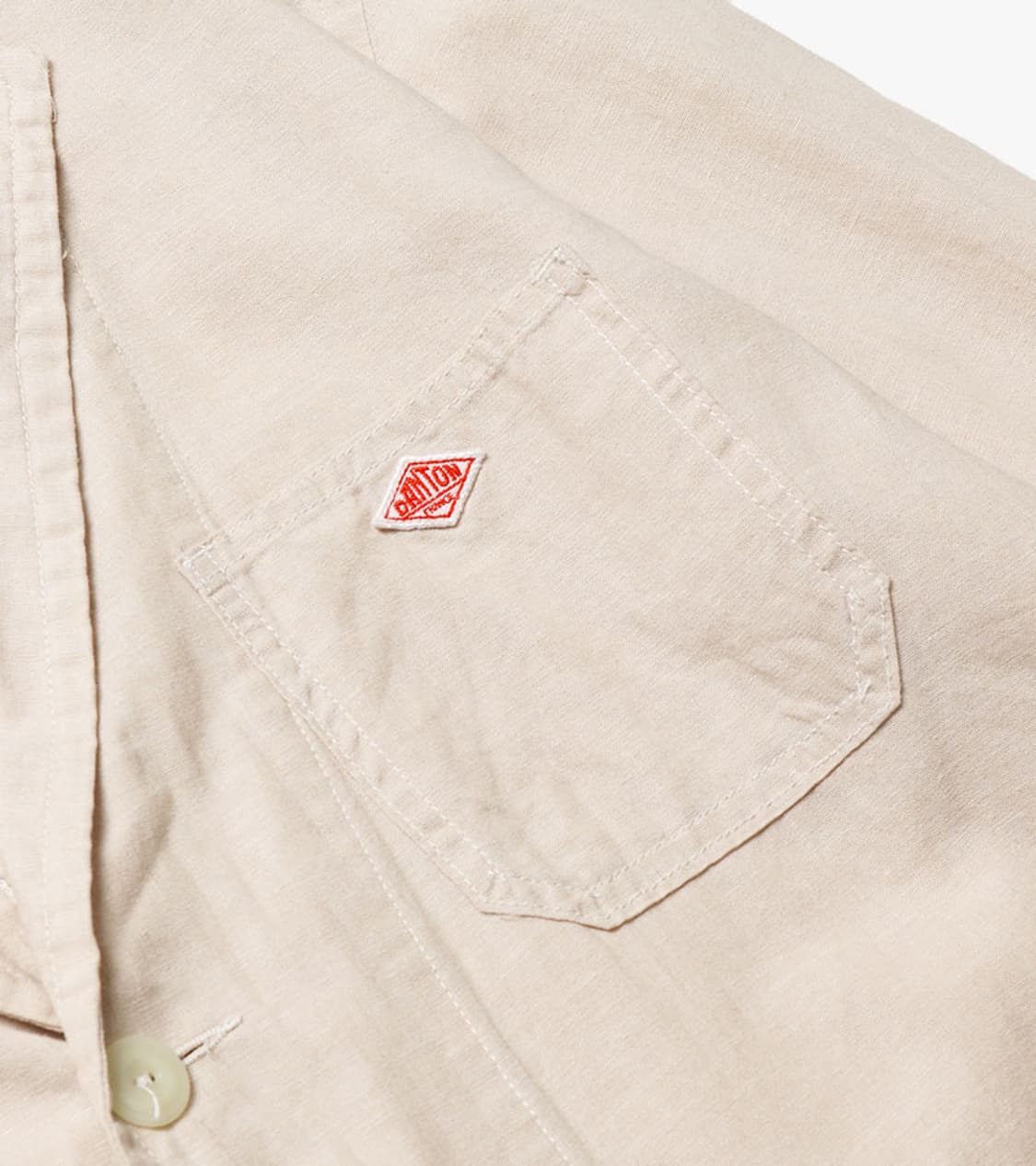 DANTON X BEAMS - LINEN JACKET 상품이미지6
