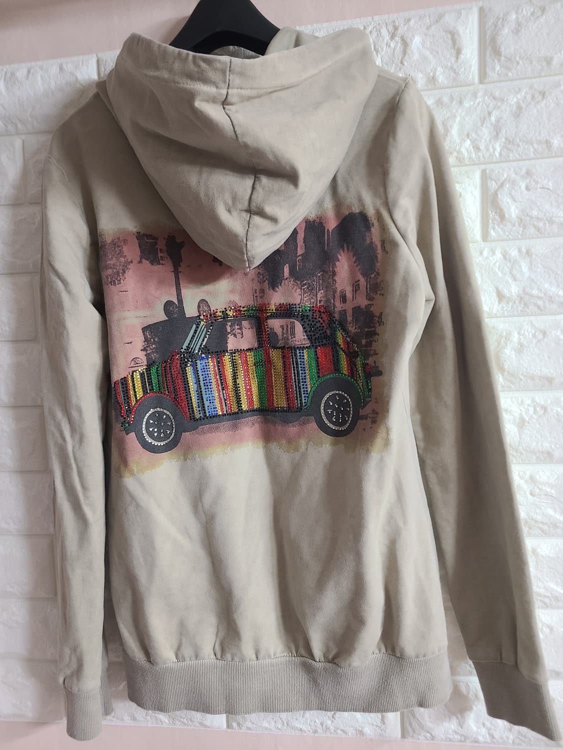 J3 자동차 일러 후드 면집업(55) 상품이미지5