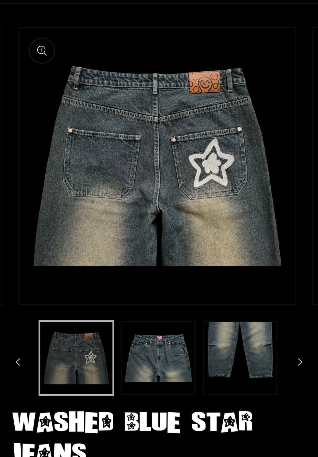 [30] 스타팀 WASHED STAR JEANS 상품이미지2