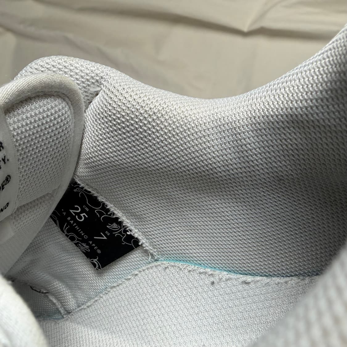 베이프스타 베이프 올백 운동화 신발 상품이미지7