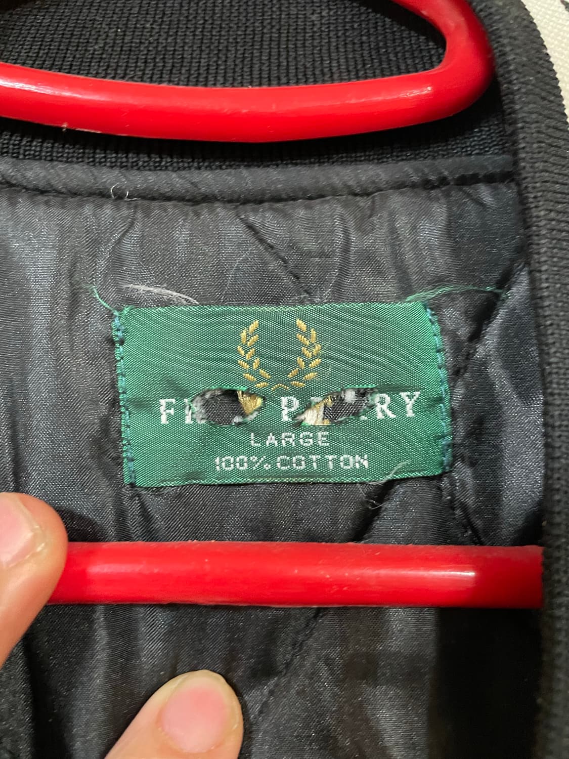 품명 : Fred Perry (프레드 페리) 90’s 제팬 라인  상품이미지4