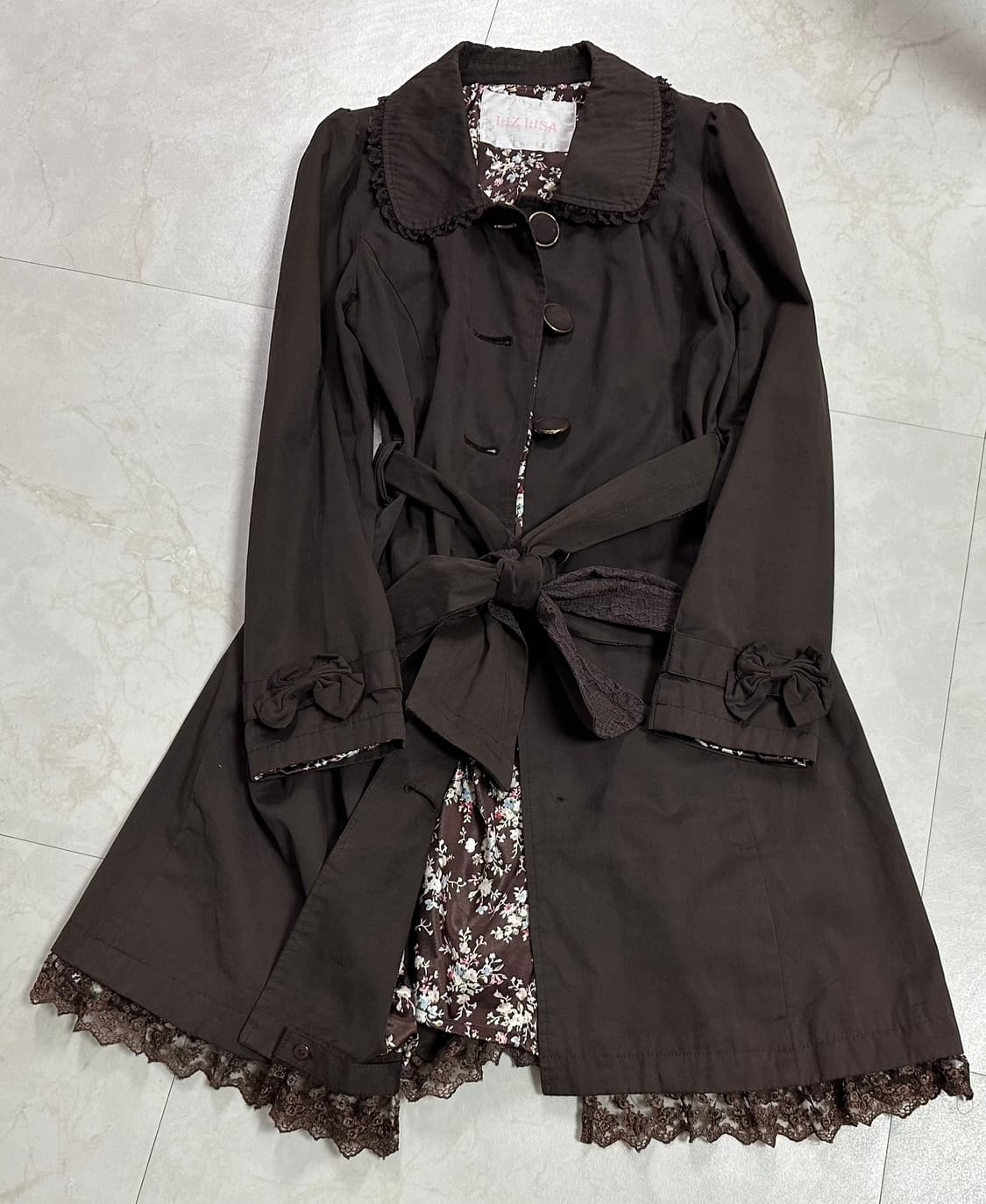 LIZ LISA 리즈리사 트렌치코트 상품이미지1