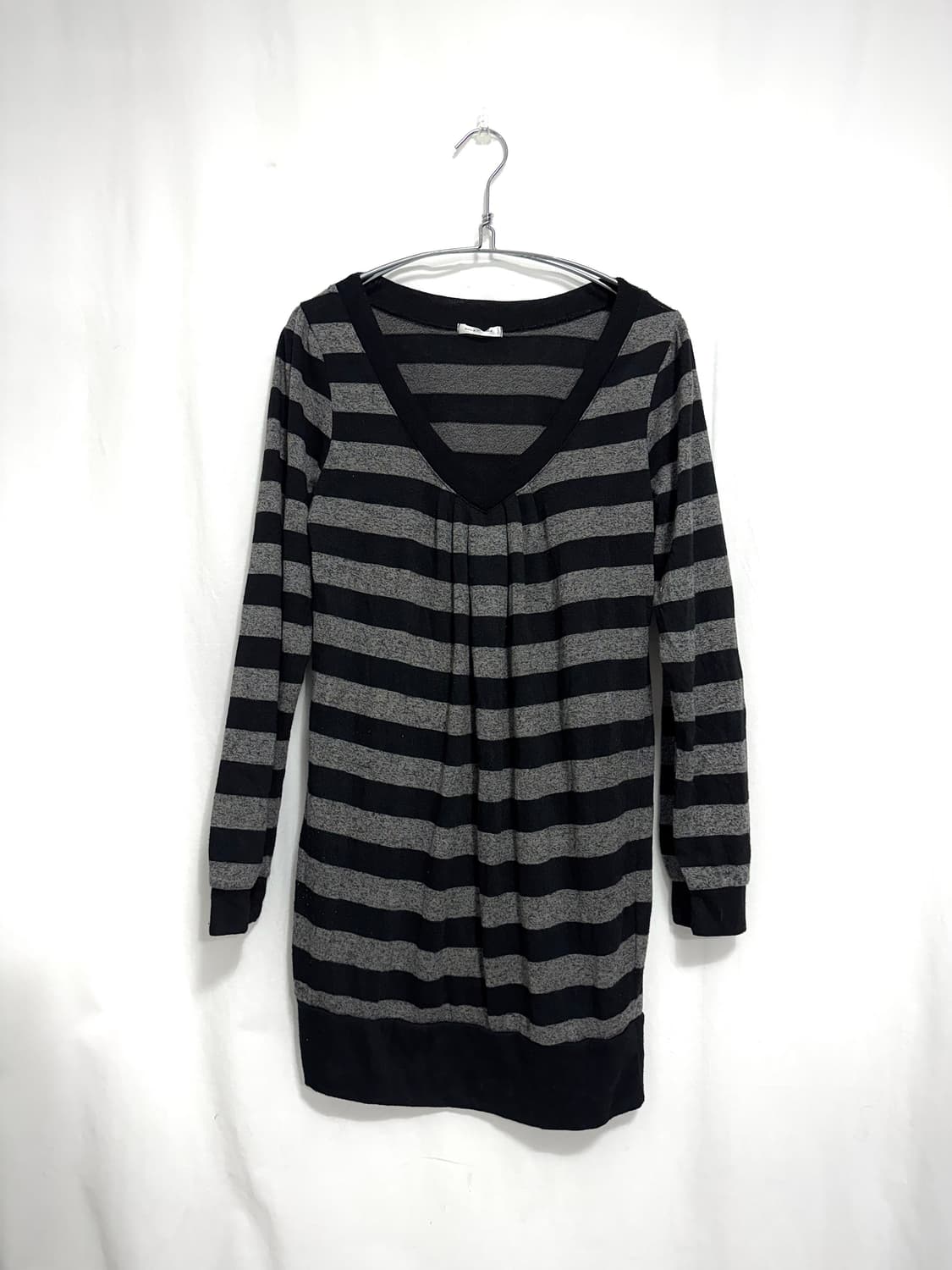 Stripe shirring top 상품이미지2