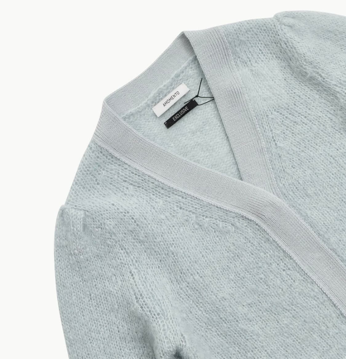 아모멘토 그랜마 가디건 민트 익스클루시브 상품이미지7