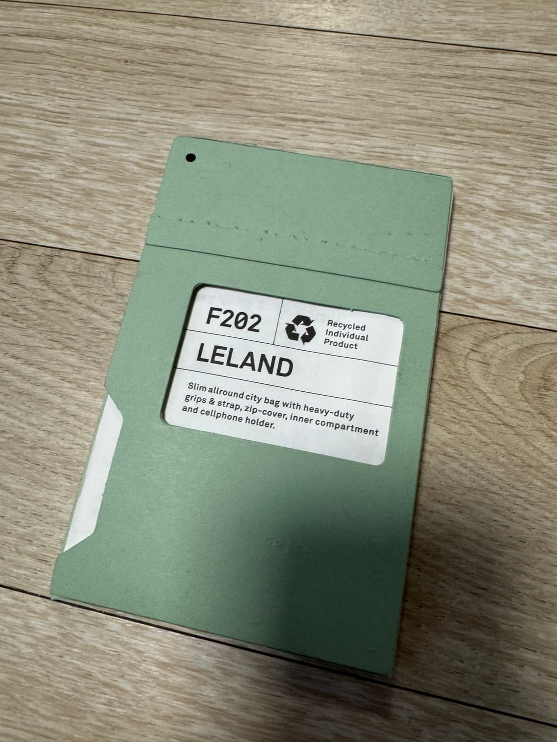 프라이탁 LELAND 리랜드 옐로우 상품이미지5