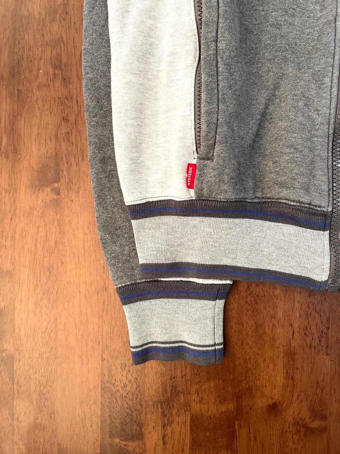 히스테릭 글래머 90s 저지 트랙 재킷 상품이미지5