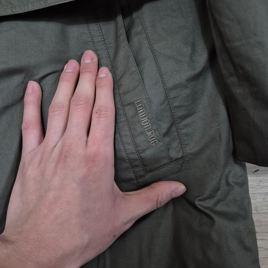 런던포그 싱글 클래식 트렌치코트 (47) 상품이미지4