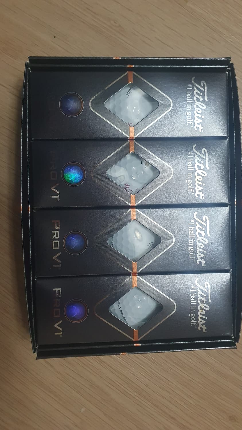 타이틀리스트 골프공 12구 새것 상품이미지1