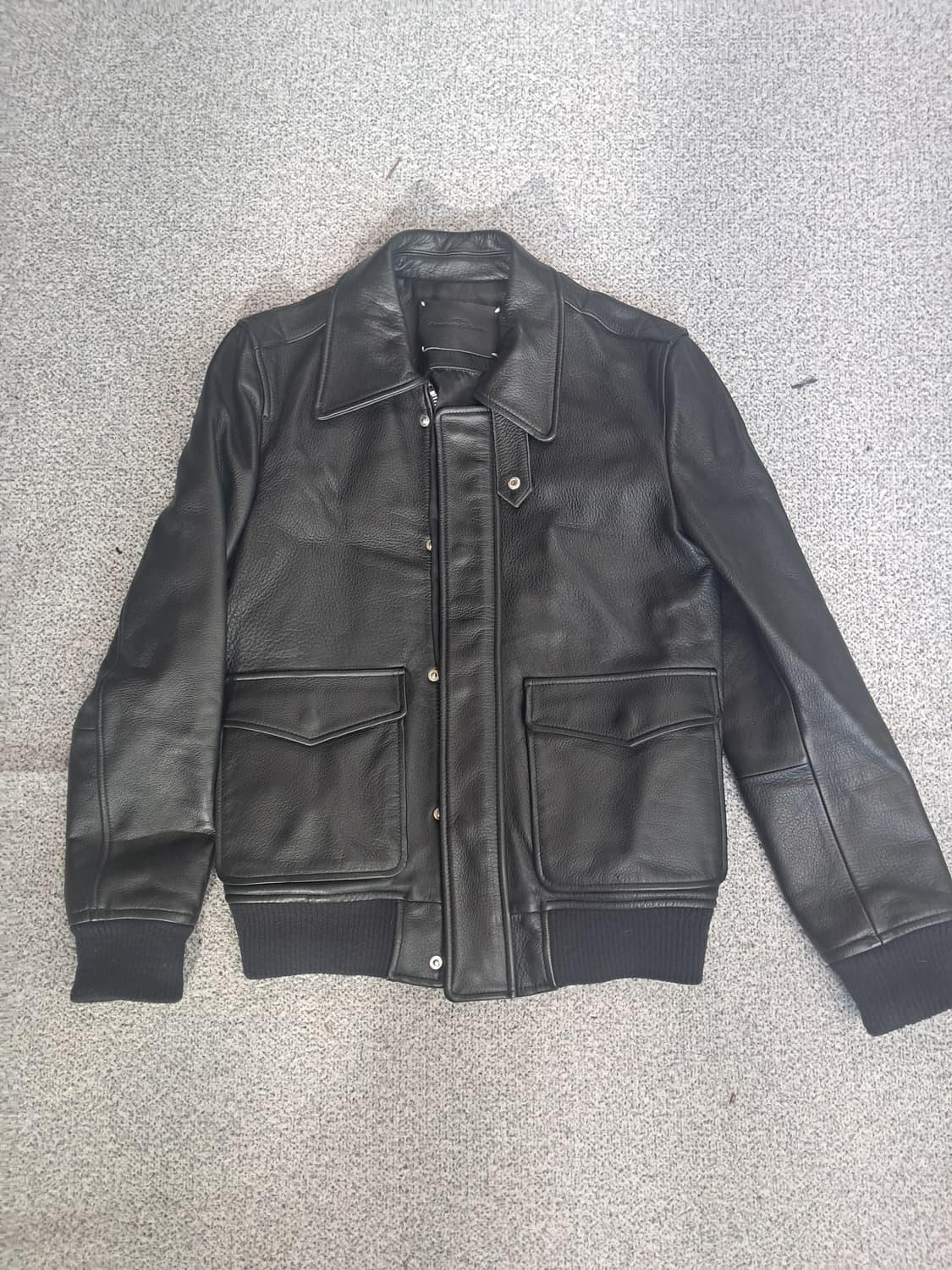 비바 스튜디오 a2가죽자켓 상품이미지1