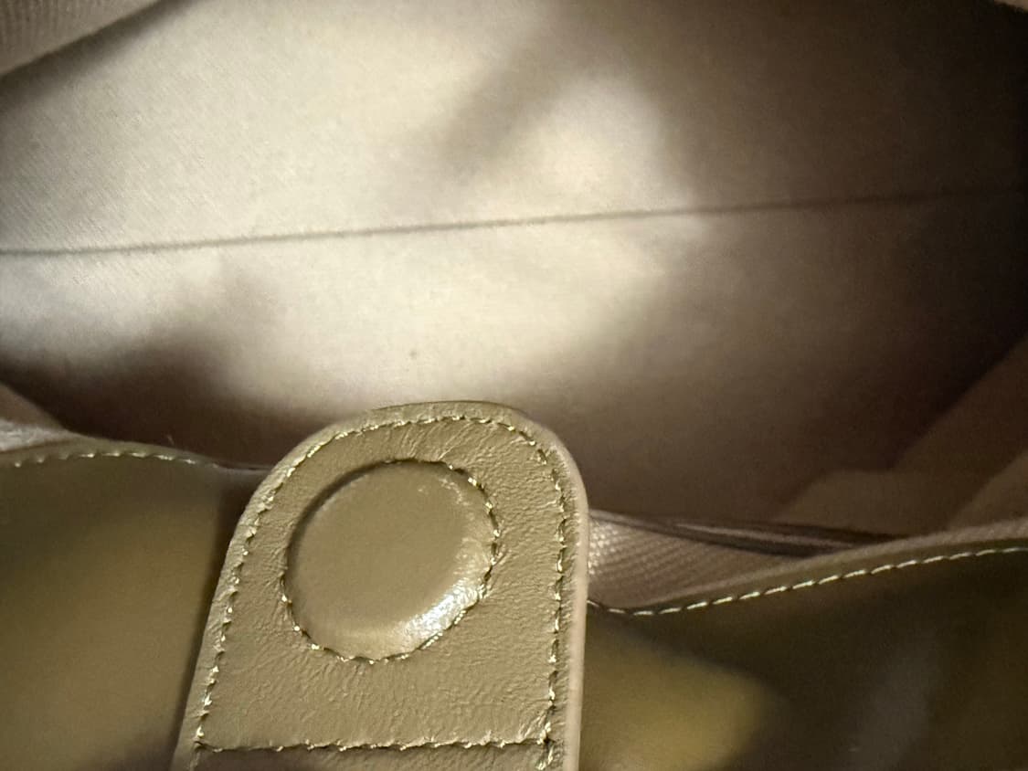 아카이브앱크 양가죽백 카키브라운 상품이미지9