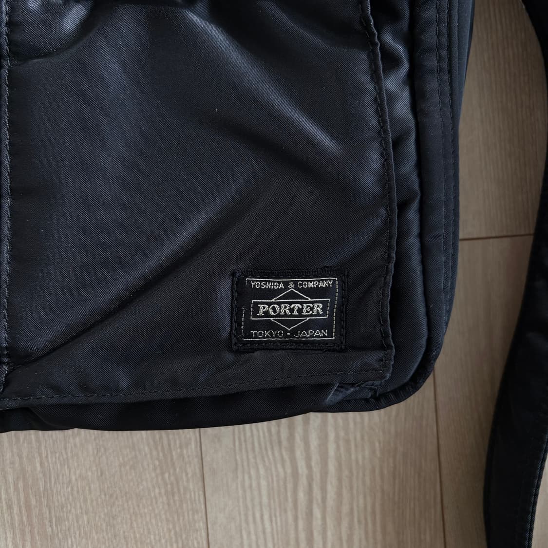 요시다포터 porter 탱커 숄더백 블랙 라지 L 상품이미지3