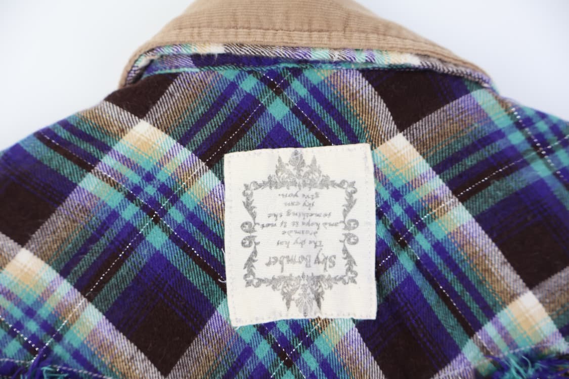 Sky Bomber Layer Checkered Shirts 상품이미지7