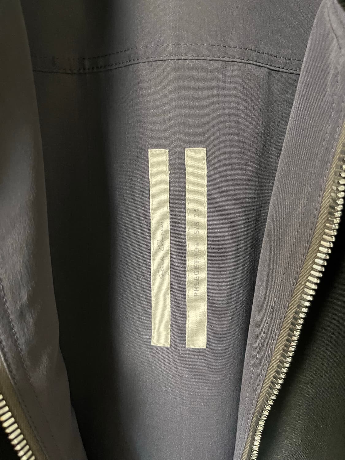 릭오웬스 봄버 리버시블자켓50 L 상품이미지2