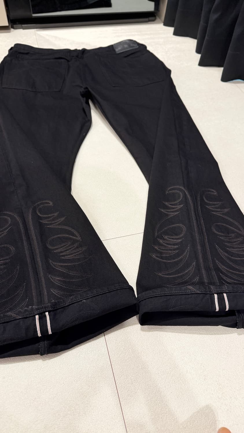 레드토네이도 셀비지 부츠컷 데님 38 상품이미지4