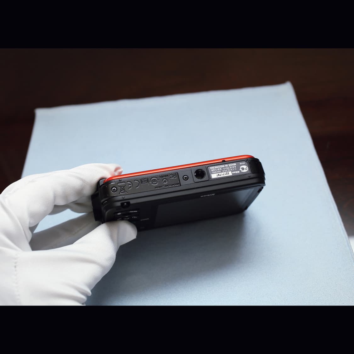 레어<신품급><한글>니콘 쿨픽스 aw100 빈티지 디카 <초민트급> 상품이미지5