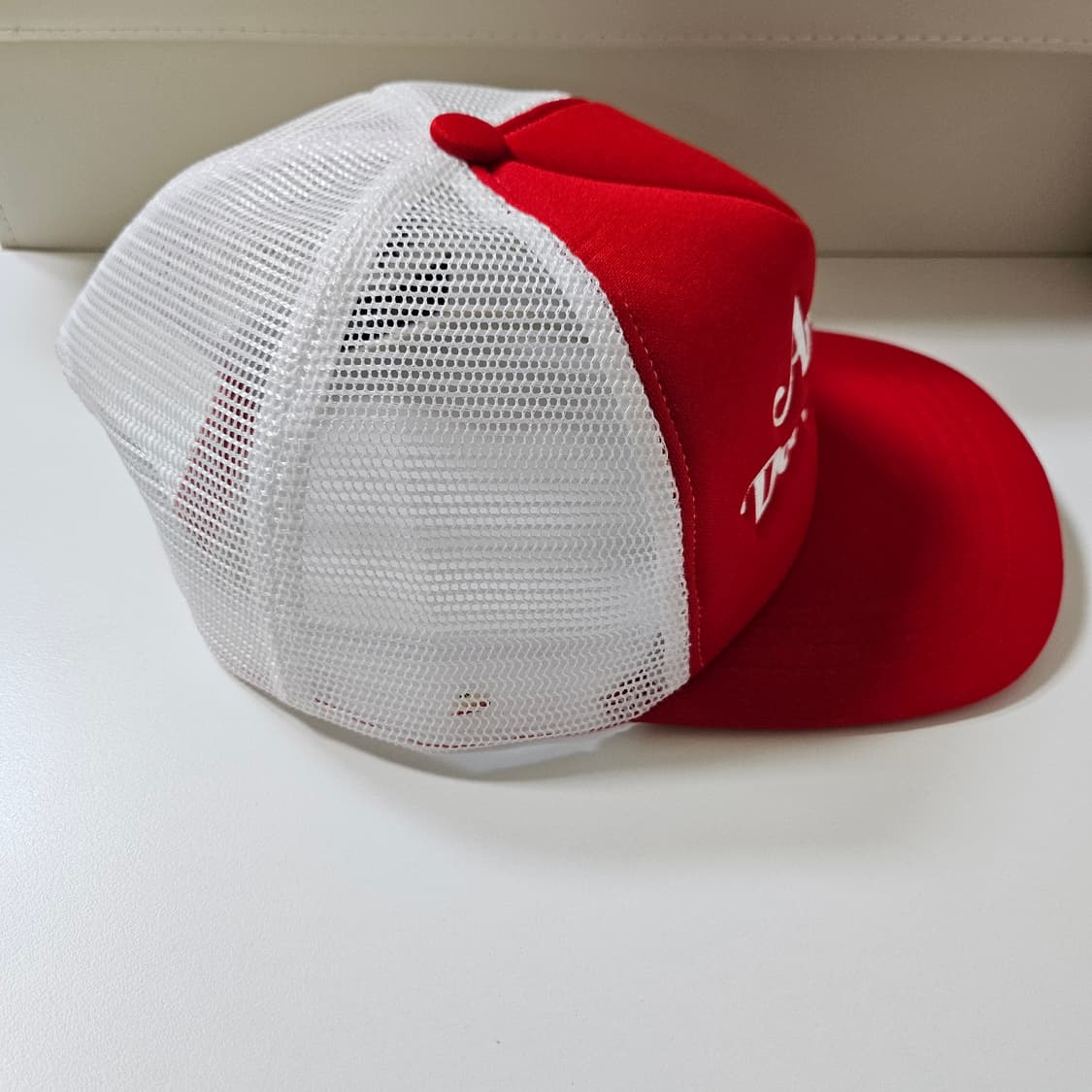 (새상품) 도미넌트 스냅백 레드  메쉬 모자 남여공용 상품이미지2