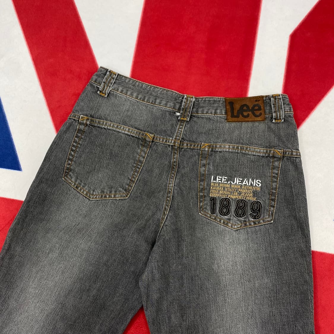 Lee 데님팬츠 실측30 상품이미지4