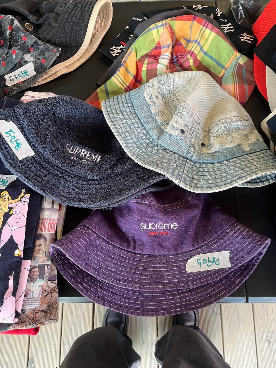 슈프림 버킷햇 모음 상품이미지2
