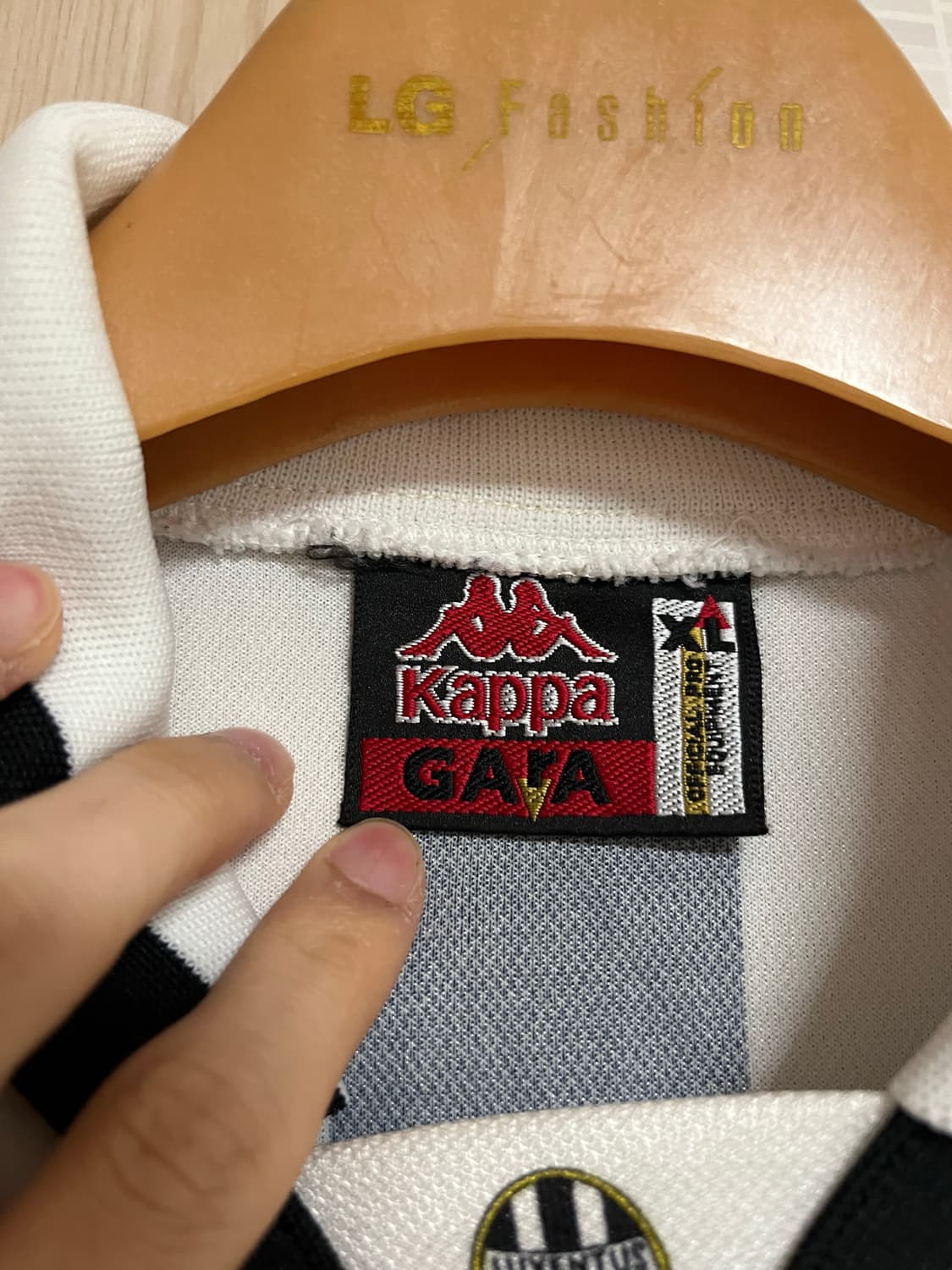 [XL] 유벤투스 94-95 홈 유니폼 상품이미지4