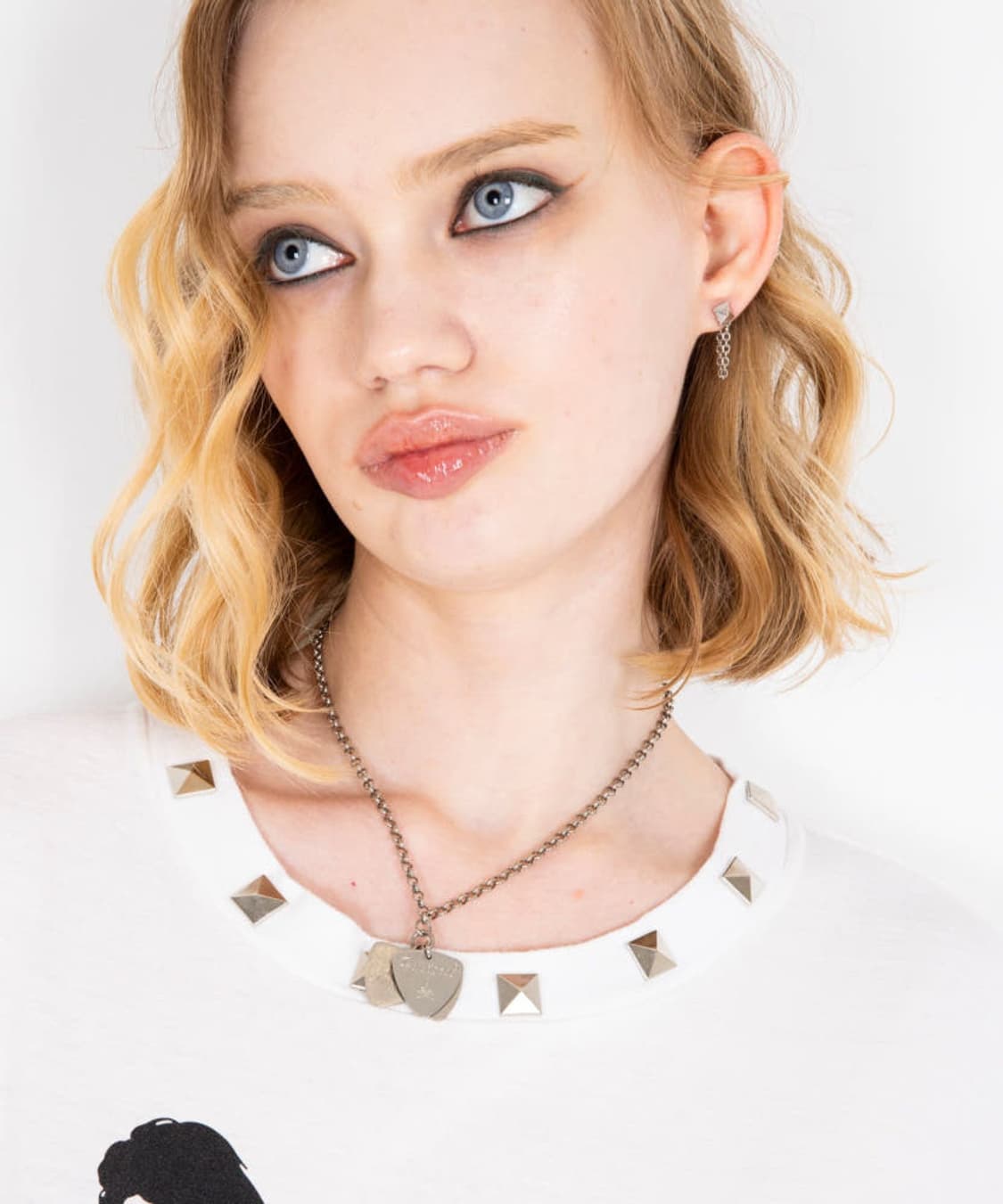 Hysteric Glamour On Skull Pick Necklace 상품이미지2