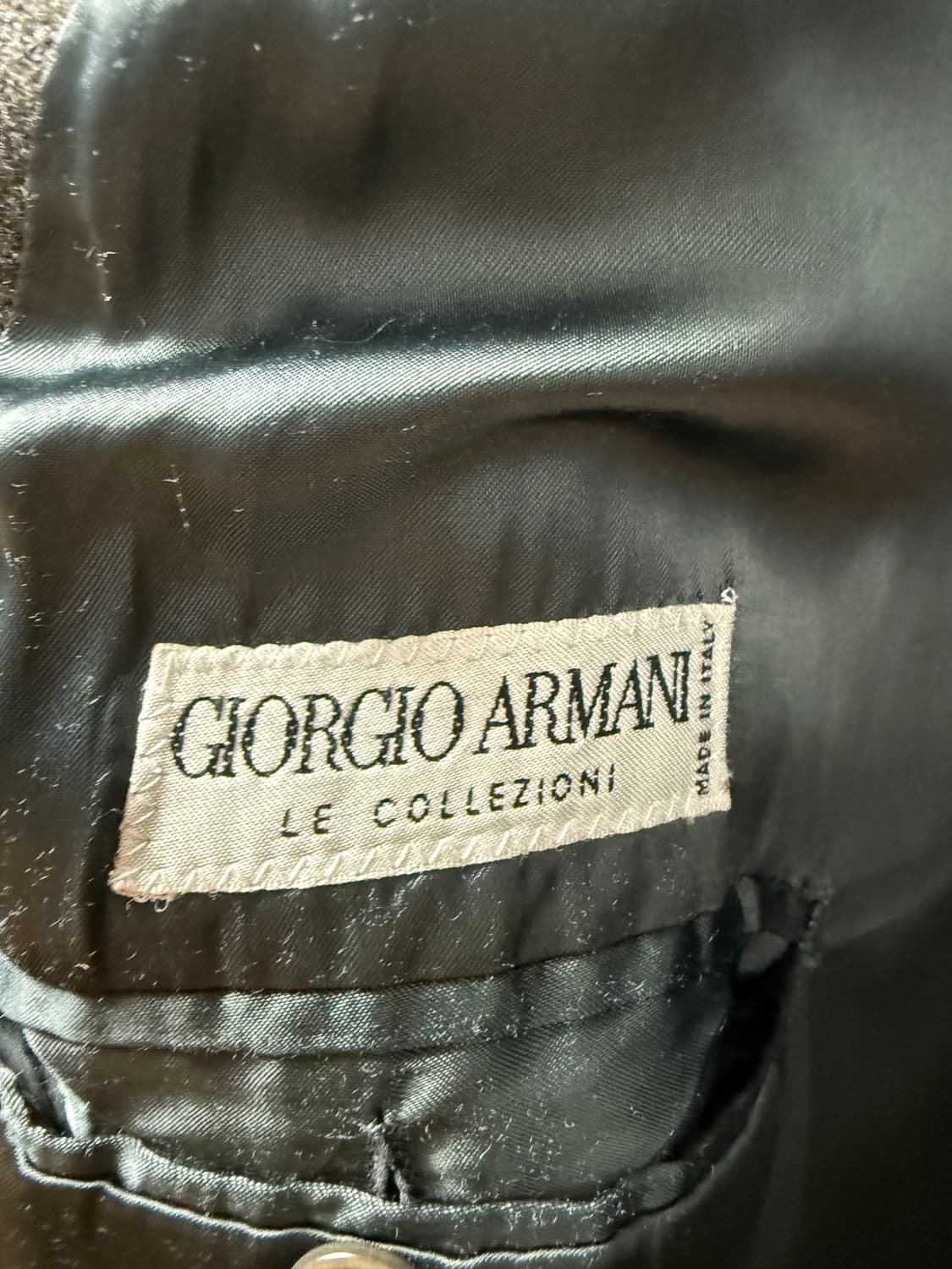 조르지오 아르마니 더블코트 상품이미지2