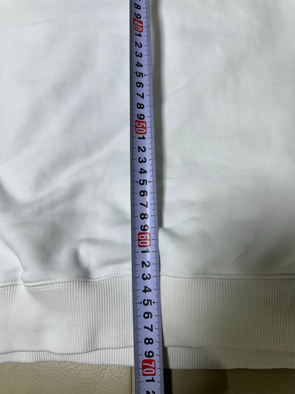 볼컴 VOLCOM 화이트 맨투맨 티셔츠 상품이미지7