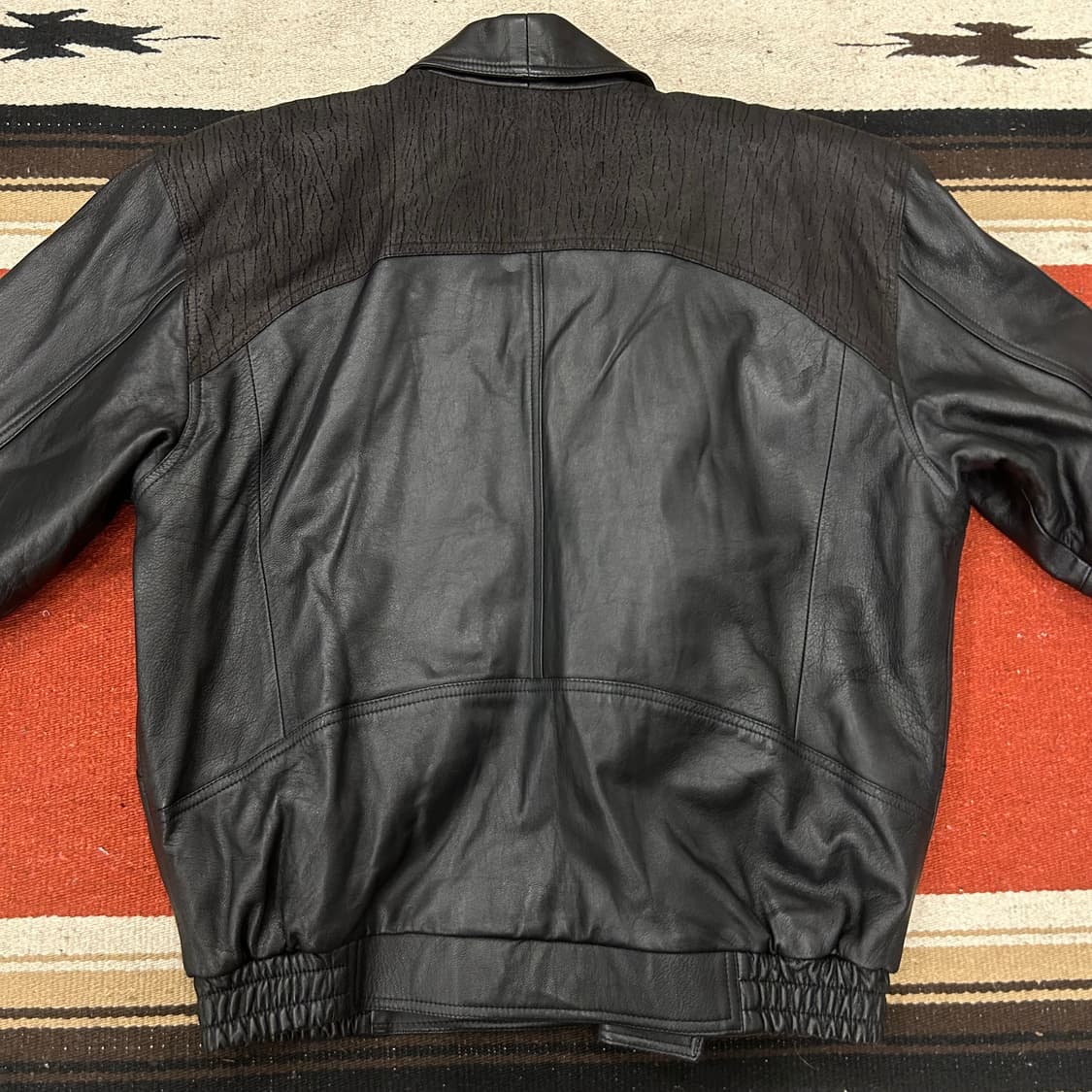 빈티지 소가죽 자켓 상품이미지2