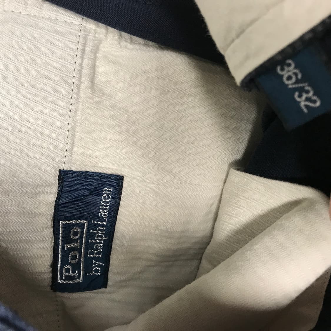 폴로 랄프로렌 네이비 치노 팬츠 36/32 상품이미지6