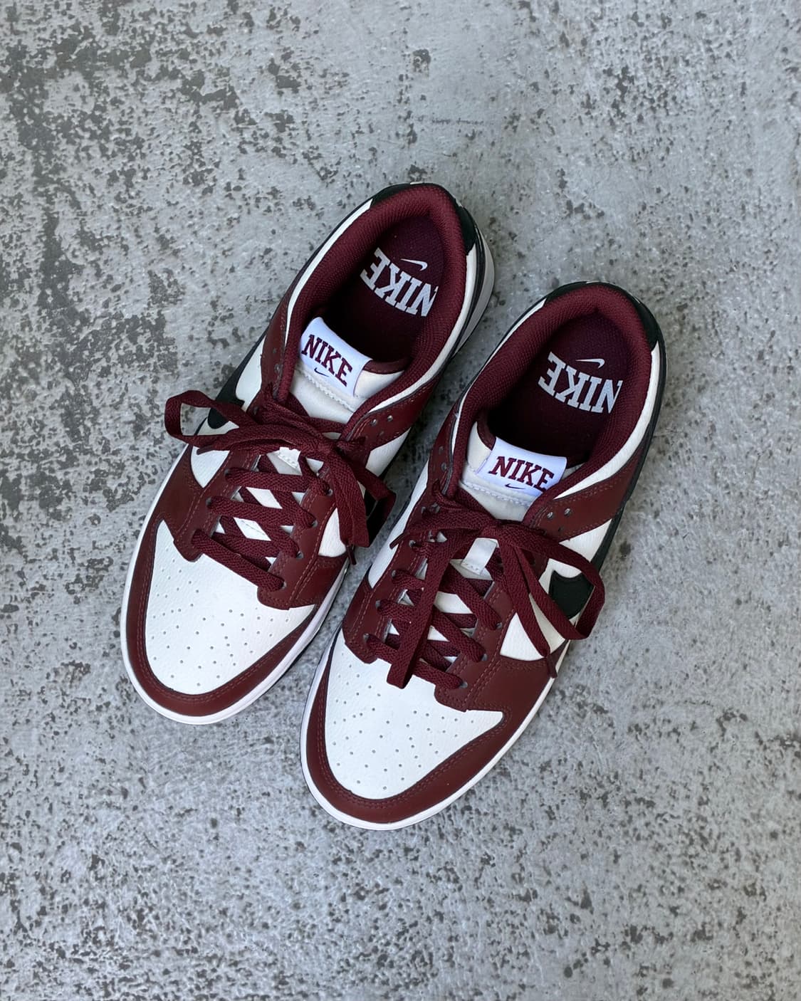 [270] 나이키 덩크 로우 다크 팀 레드 상품이미지2