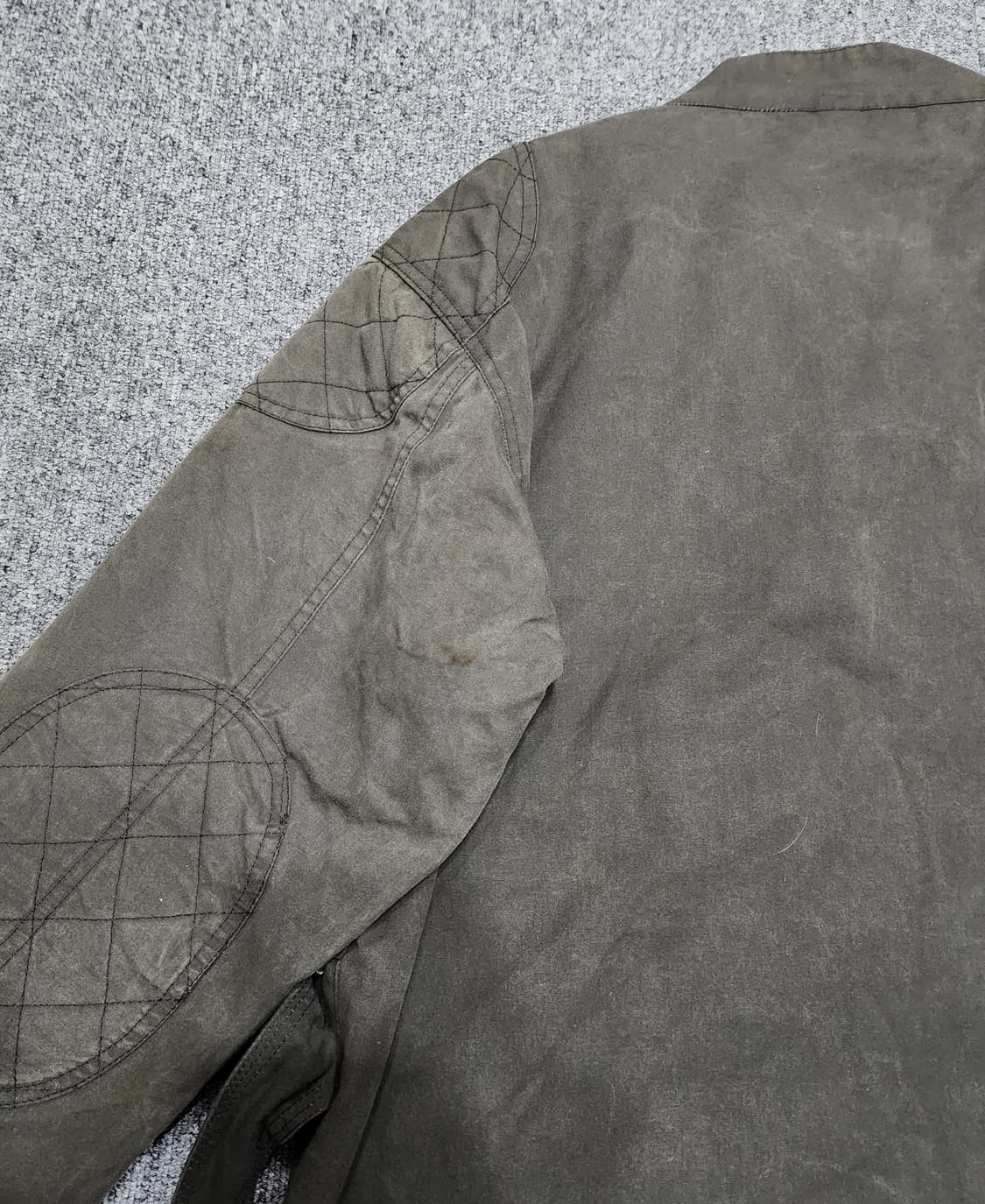 SPEEDWEAR 스피드웨어 빈티지 왁스 자켓 L 상품이미지6