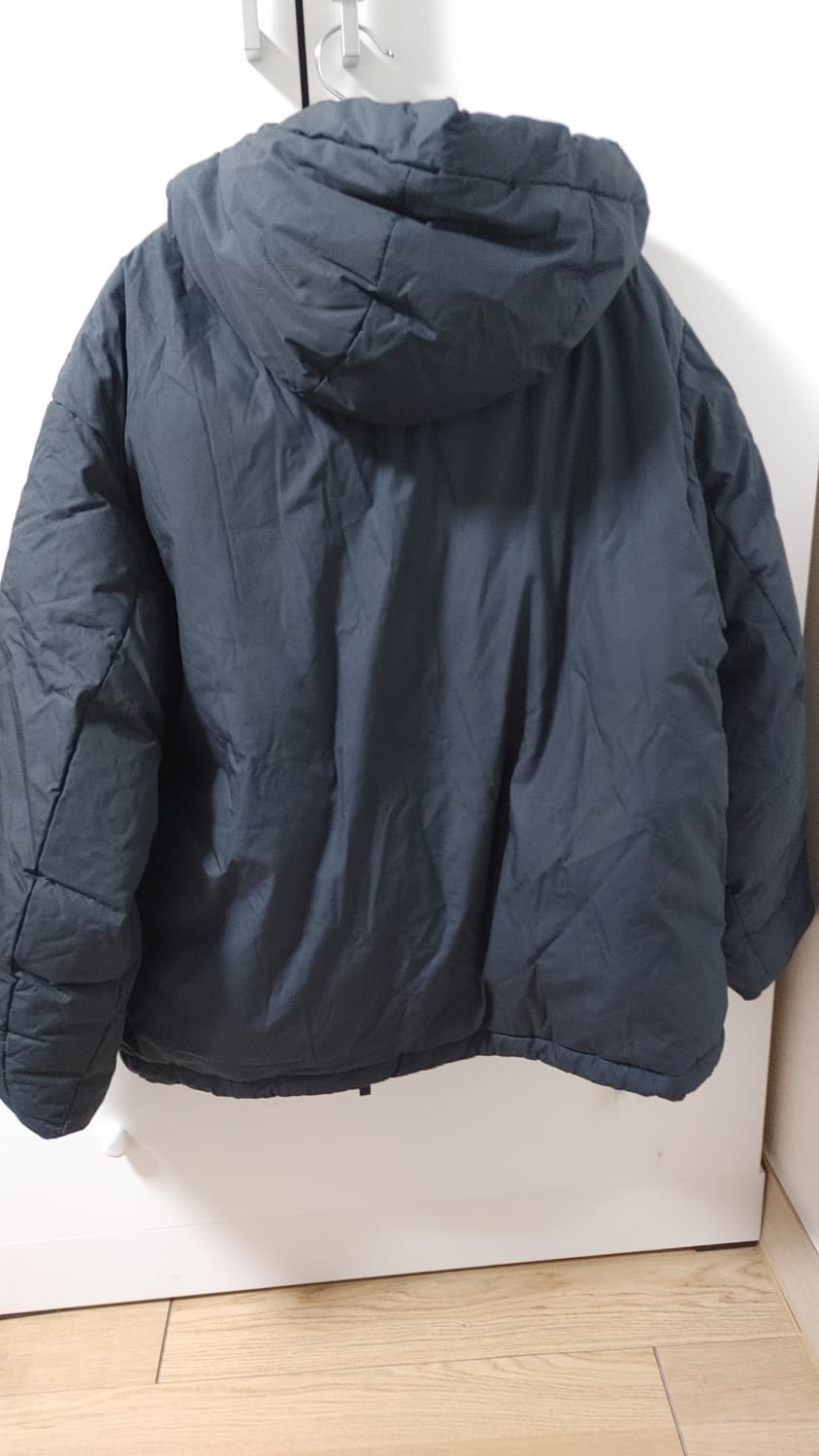 후아유 토글 패딩 S 상품이미지2