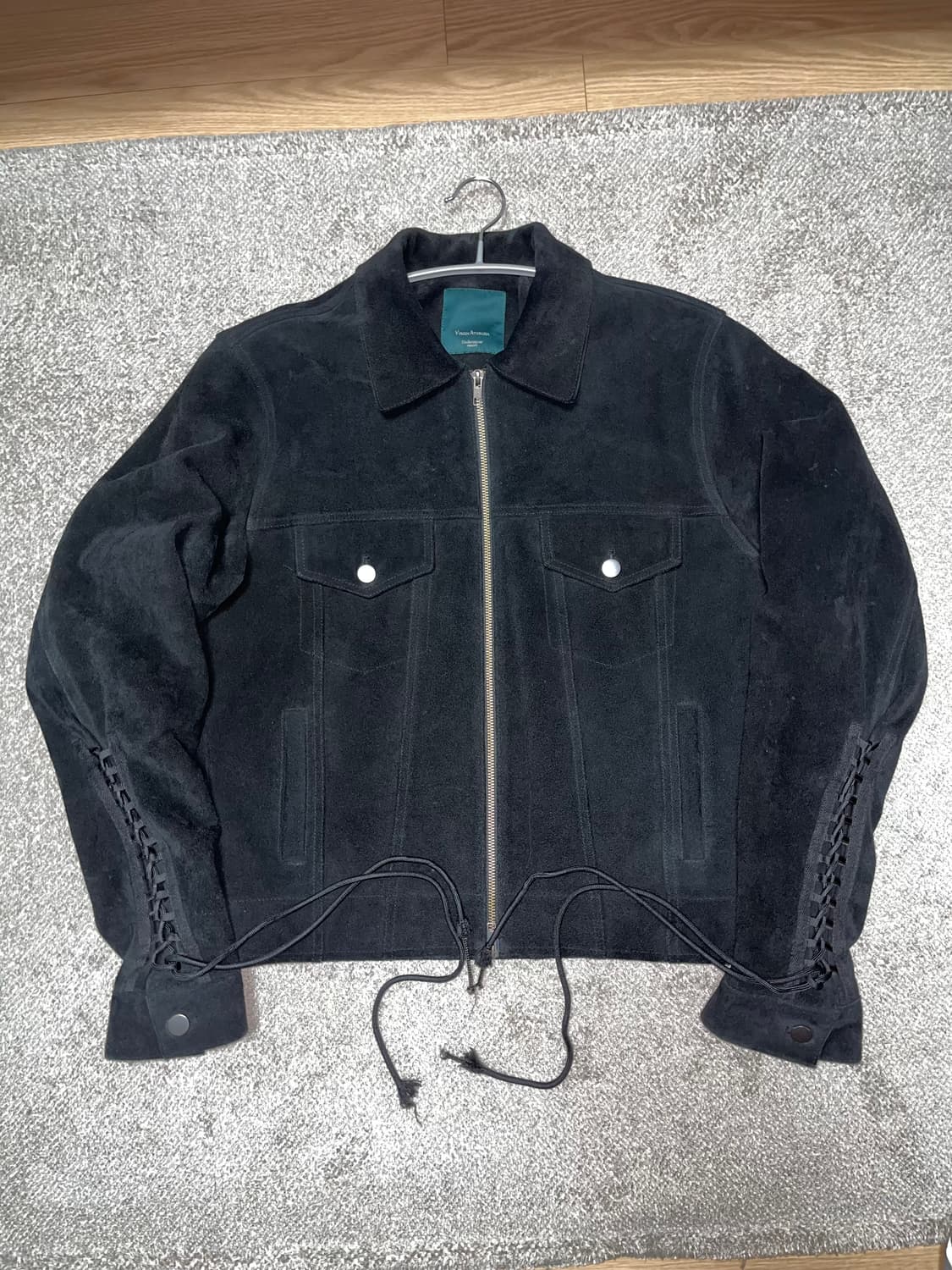 언더마이카 대성당 트러커 자켓 상품이미지2