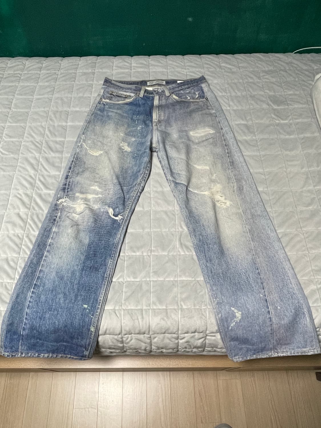 아워레가시 써드컷 디지털 데님 프린트 (29size) 상품이미지1