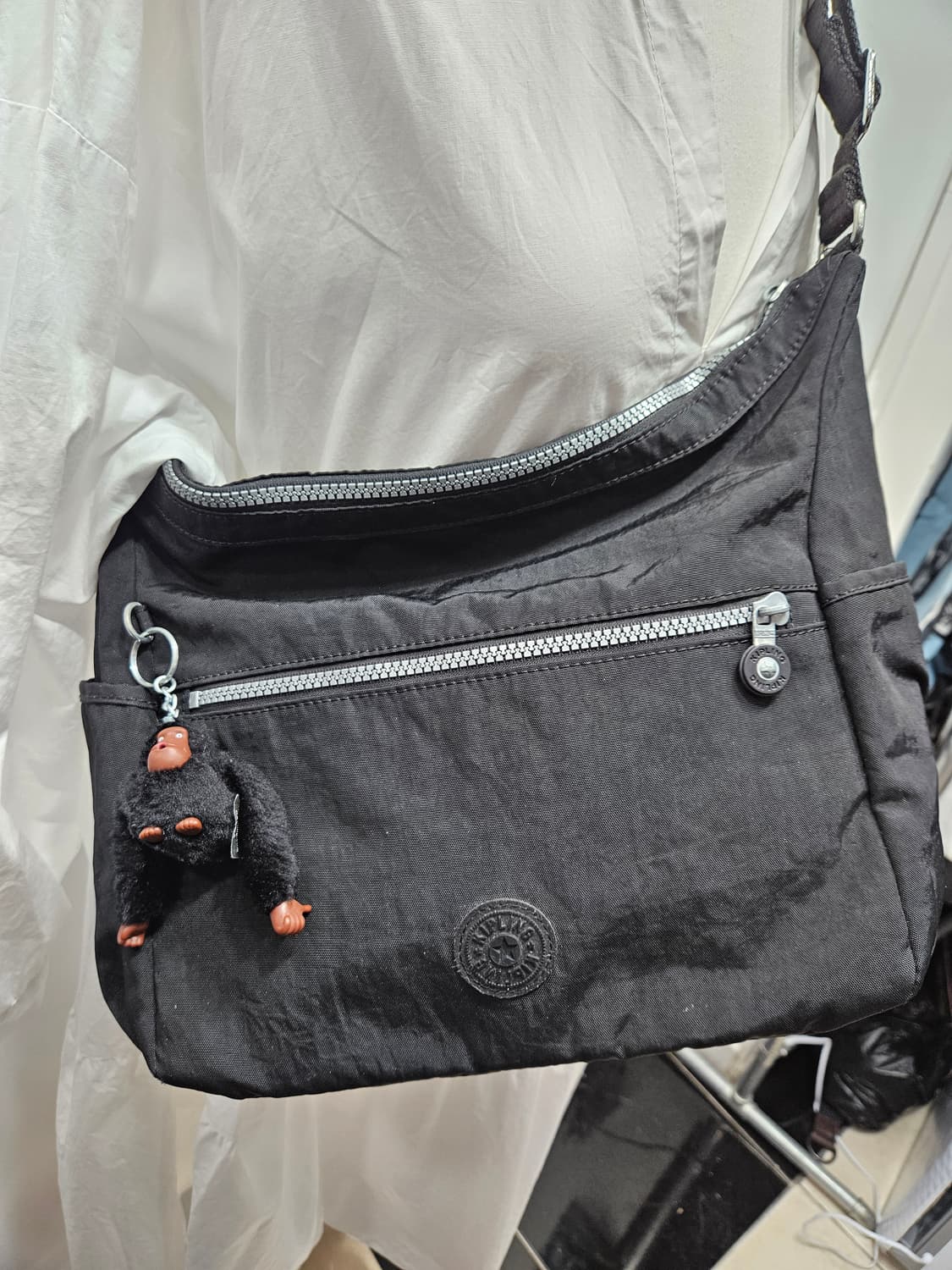 키플링(KIPLING) 크로스백 블랙 상품이미지9