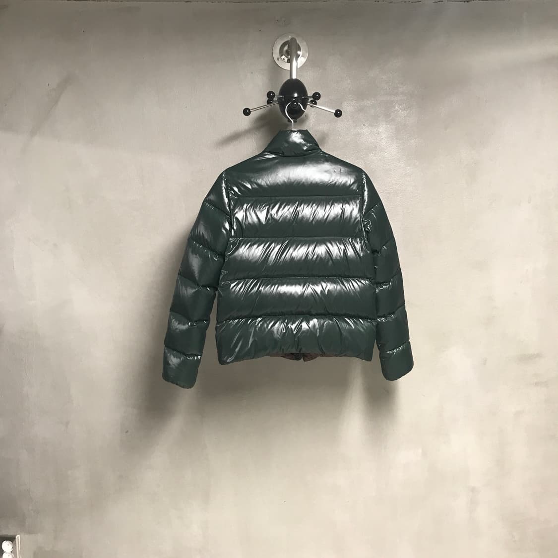 몽클레어 패딩 그린 1(W) 상품이미지7