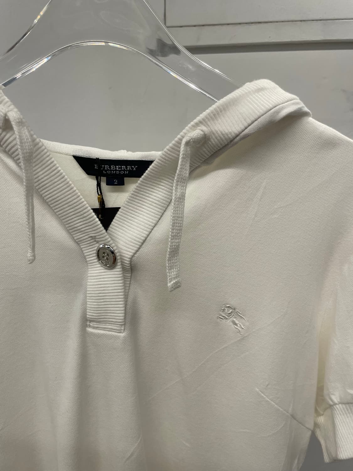 Berberry half button hoodie 상품이미지2