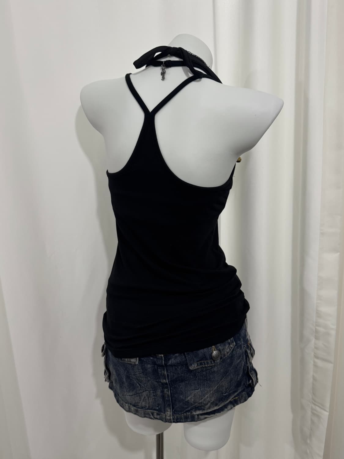 무료배송) GHOST OF HARLEM VINTAGE TOP 상품이미지3