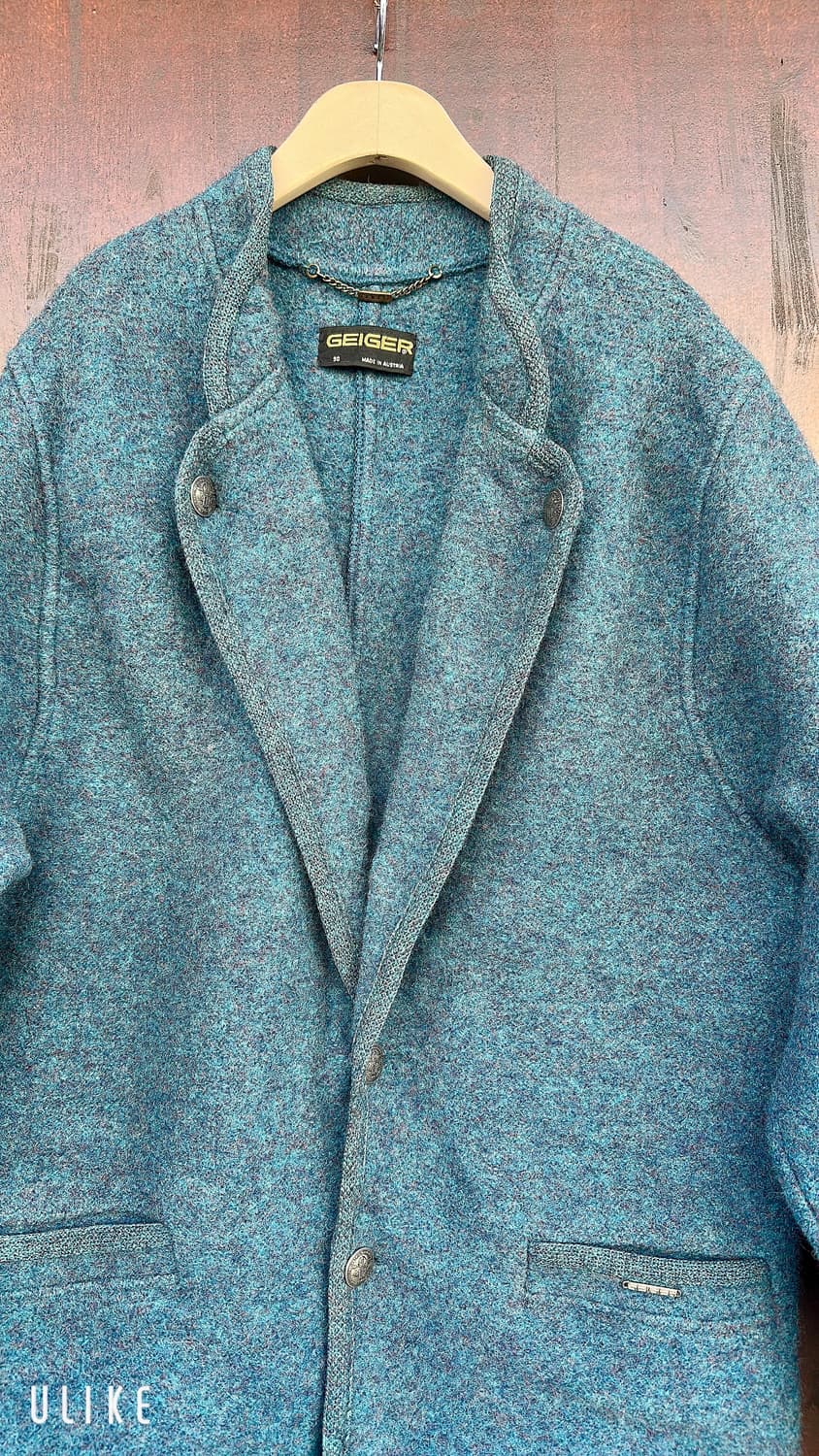 어스트리아 GEIGER 순수 뉴 울(Pure New Wool) 재킷 상품이미지2