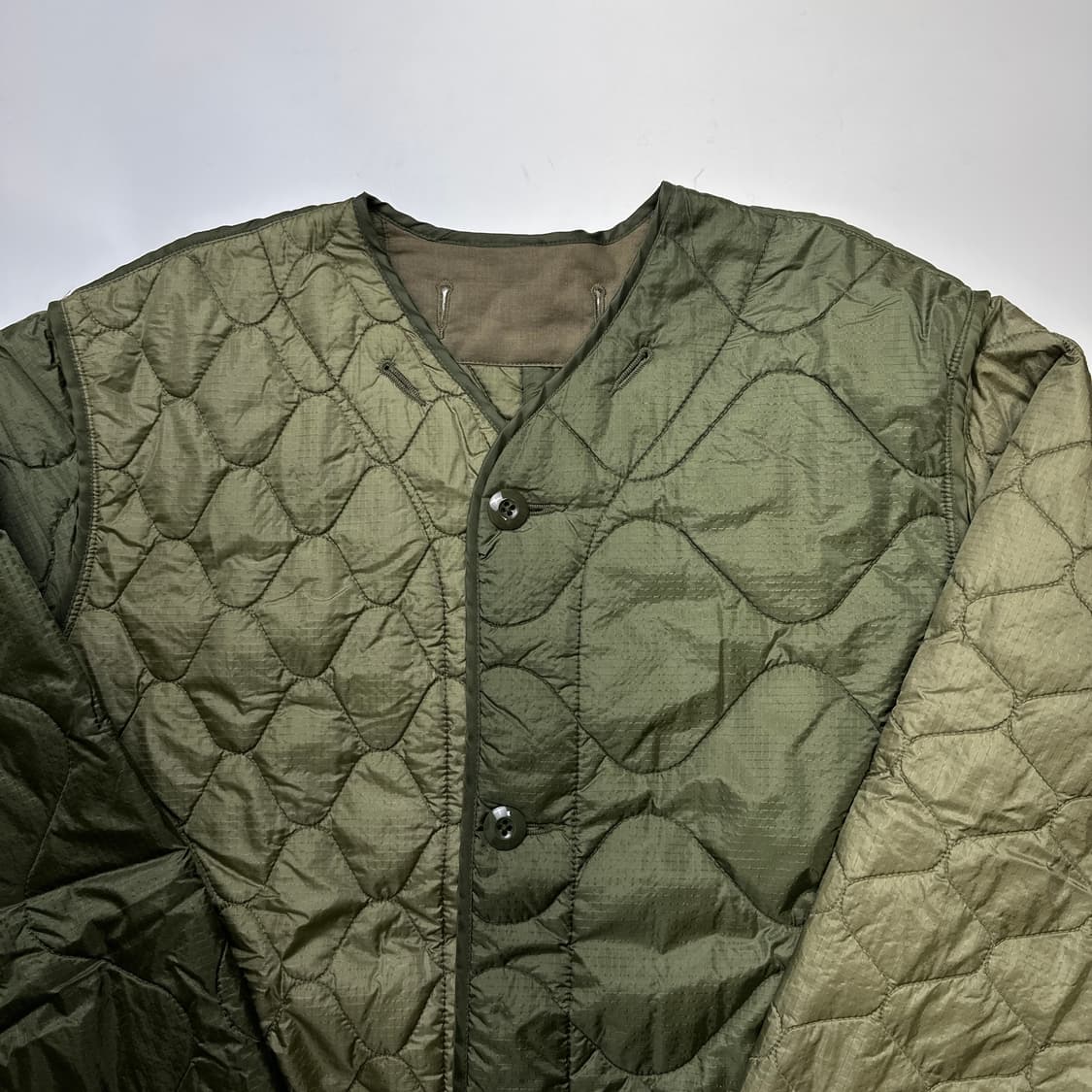 BEAMS BOY 빔즈보이 투톤 라이너 퀄팅 자켓 상품이미지2