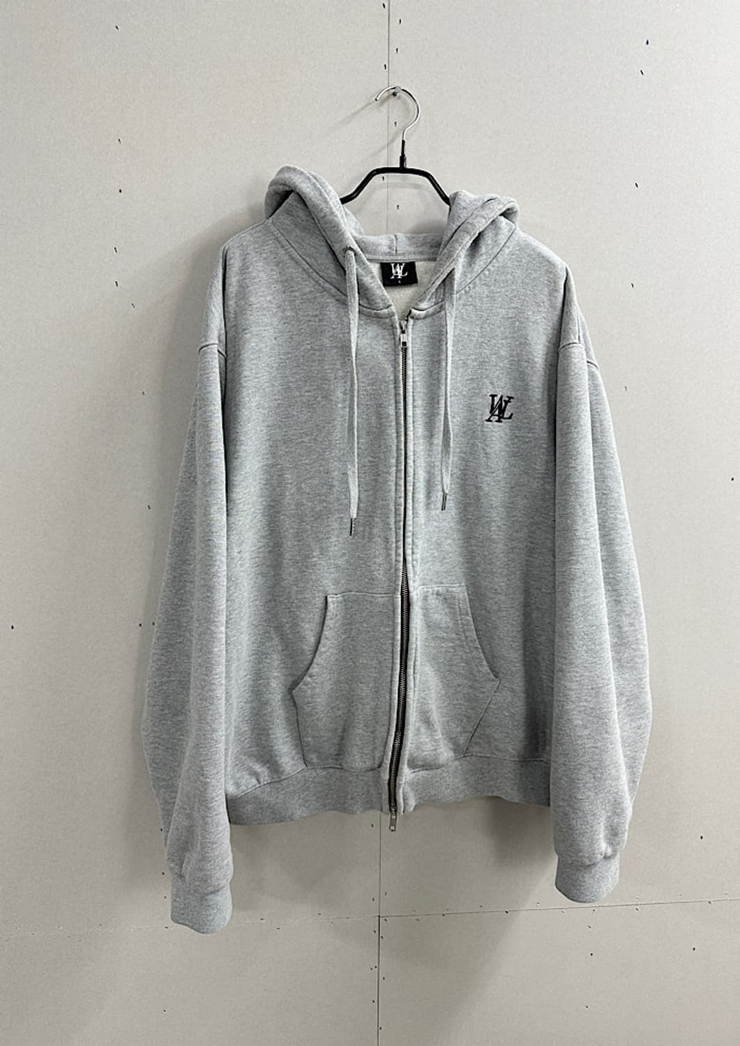 우알롱 후드집업 L  상품이미지2