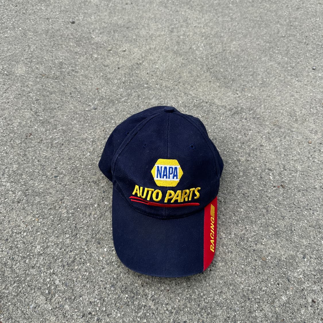 vintage napa auto parts racing cap 상품이미지1