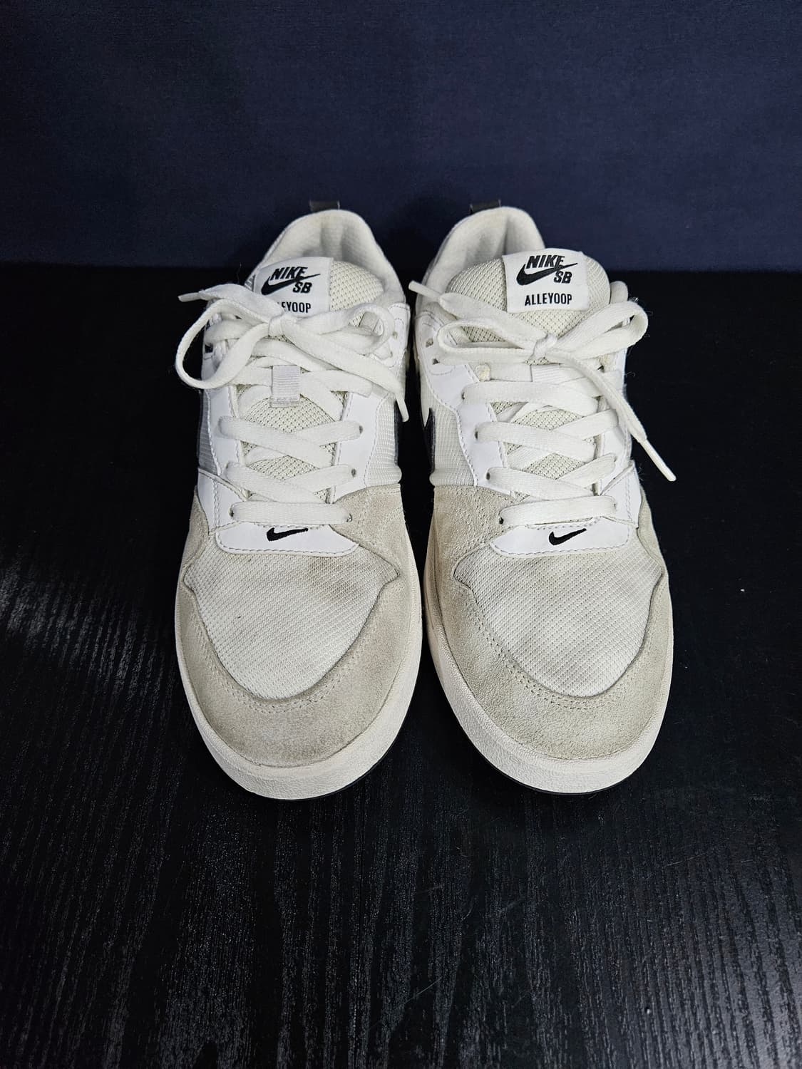 나이키 SB 앨리웁 화이트 남성 270~275 스니커즈  상품이미지1