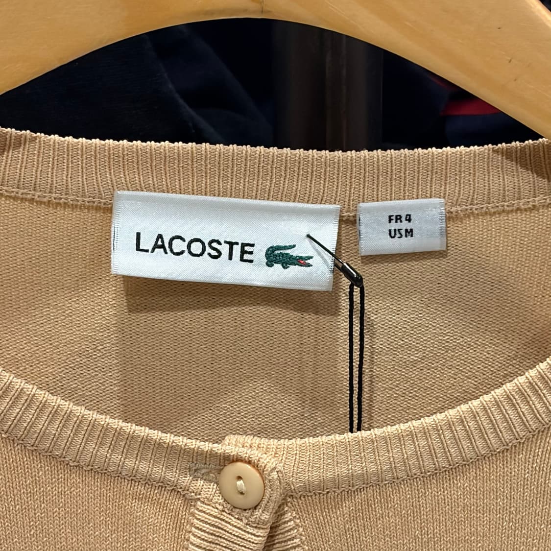 LACOSTE 라코스테 브이넥 니트 상품이미지7