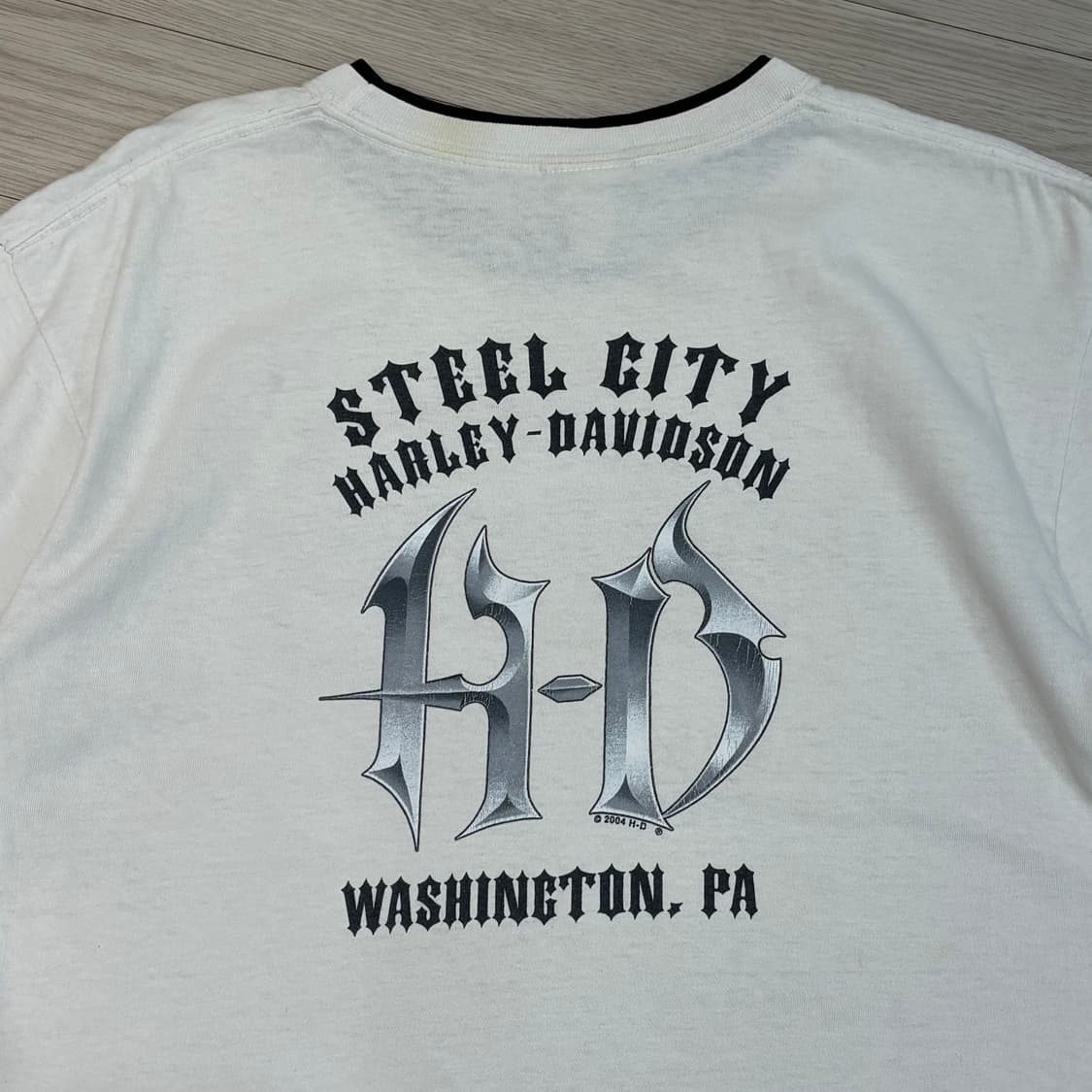 00‘s Harley Davidson T shirt 할리데이비슨 반팔티 상품이미지4