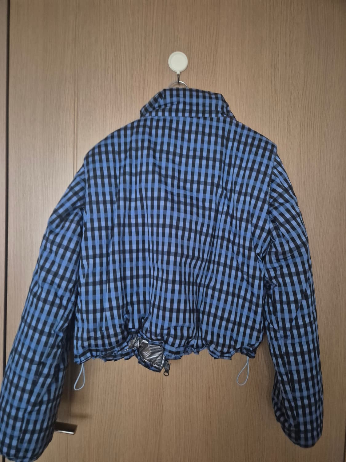 인앤양인하모니 체크 패디드자켓 패딩 상품이미지6