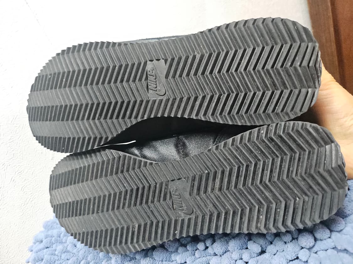 나이키 코르테즈 텍스타일 블랙 스니커즈  39 상품이미지3