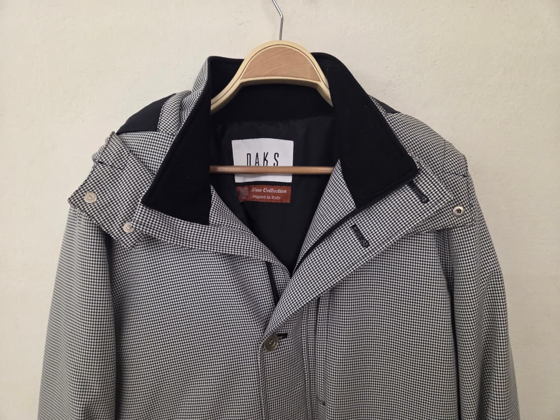 닥스 하운드체크 구스다운 상품이미지3