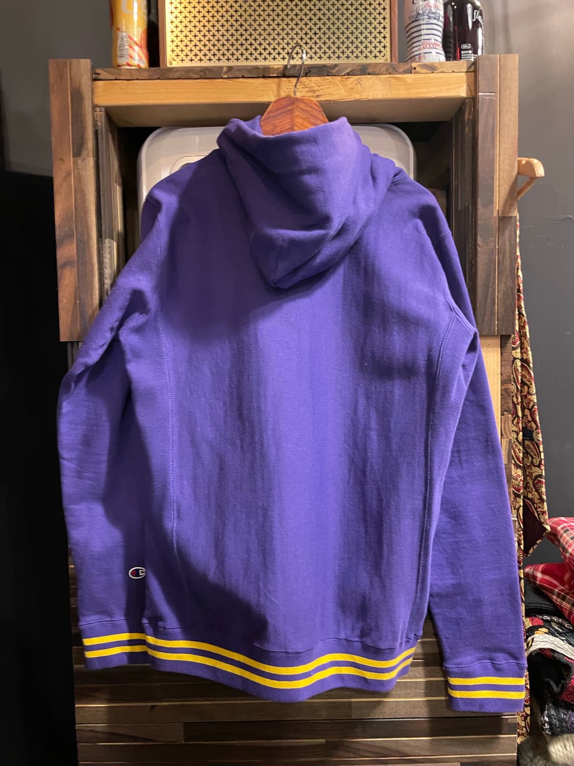 챔피온 리버스위브 후드티 상품이미지6